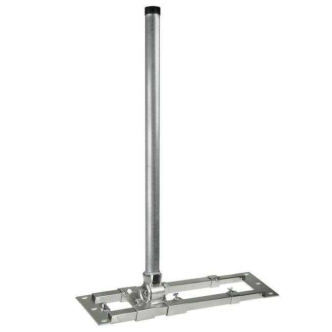 Dachsparrenhalter Herkules 48/900B Stahl mit 48mm Mast 90cm von Herkules