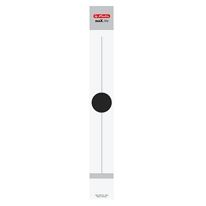 10 herlitz Ordneretiketten maX.file weiß für 5,0 cm Rückenbreite 10 herlitz Ordneretiketten maX.file weiß für 5,0 cm Rückenbreite von Herlitz