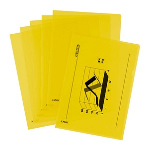 10 herlitz Sichthüllen DIN A4 gelb genarbt 0,19 mm 10 herlitz Sichthüllen DIN A4 gelb genarbt 0,19 mm von Herlitz