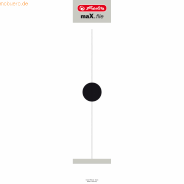 10 x Herlitz Rückenschilder selbstklebend 7cm für Hängeordner VE=10 St 10 x Herlitz Rückenschilder selbstklebend 7cm für Hängeordner VE=10 St von Herlitz