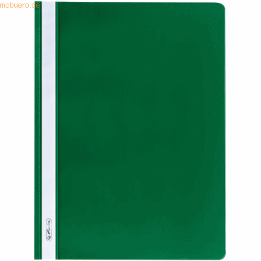 10 x Herlitz Sichthefter PP A4 grün 10 x Herlitz Sichthefter PP A4 grün von Herlitz