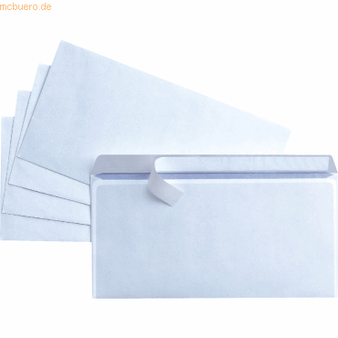Herlitz Briefumschläge DINlang haftklebend weiß VE=25 Stück Herlitz Briefumschläge DINlang haftklebend weiß VE=25 Stück von Herlitz