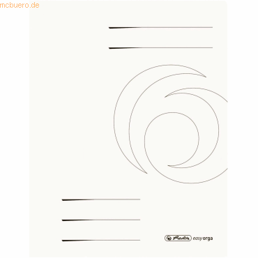 5 x Herlitz Schnellhefter A4 355g/qm weiß 5 x Herlitz Schnellhefter A4 355g/qm weiß von Herlitz