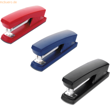 3 x Herlitz Heftgerät 24/6 farbig sortiert 3 x Herlitz Heftgerät 24/6 farbig sortiert von Herlitz