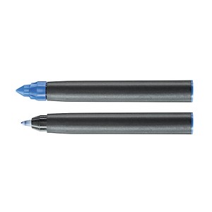 5 herlitz my.pen Tintenrollerminen blau von Herlitz