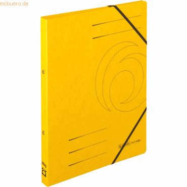 5 x Herlitz Ringhefter A4 Karton gelb 5 x Herlitz Ringhefter A4 Karton gelb von Herlitz