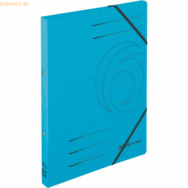 5 x Herlitz Ringhefter A4 Karton hellblau 5 x Herlitz Ringhefter A4 Karton hellblau von Herlitz