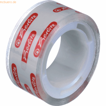 6 x Herlitz Klebefilm 10mx19mm transparent 6 x Herlitz Klebefilm 10mx19mm transparent von Herlitz