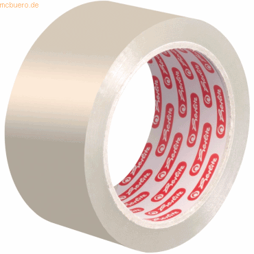 6 x Herlitz Packband 66m x 50mm transparent 6 x Herlitz Packband 66m x 50mm transparent von Herlitz