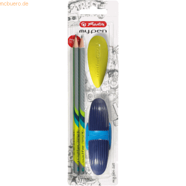 6 x Herlitz Starterset my.pen farbig sortiert 6 x Herlitz Starterset my.pen farbig sortiert von Herlitz