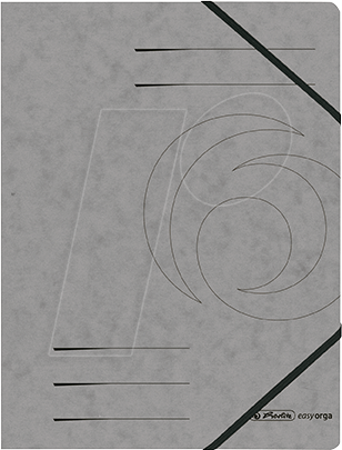 HERLITZ 11159670 - Eckspannmappe, A4, grau 5 Stück HERLITZ 11159670 - Eckspannmappe, A4, grau 5 Stück von Herlitz