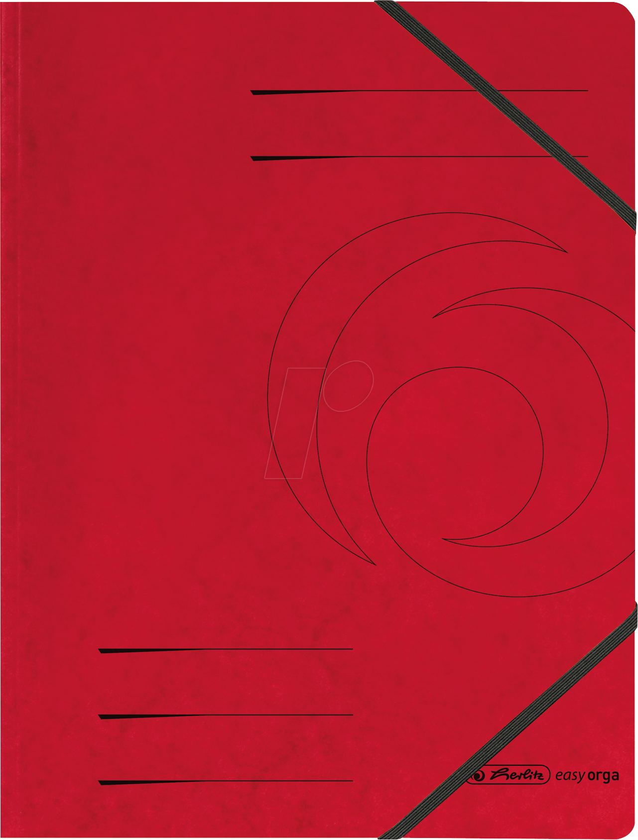 HERLITZ 11387172 - Eckspannmappe, A4, rot 5 Stück HERLITZ 11387172 - Eckspannmappe, A4, rot 5 Stück von Herlitz