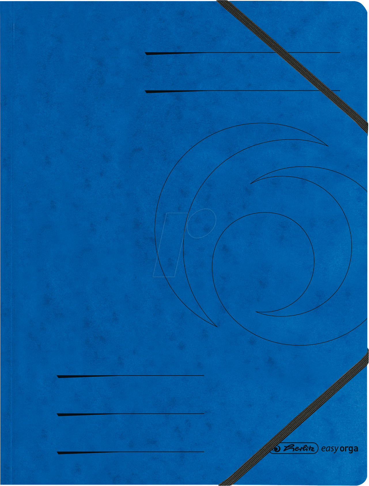 HERLITZ 11387180 - Eckspannmappe, A4, blau 5 Stück HERLITZ 11387180 - Eckspannmappe, A4, blau 5 Stück von Herlitz