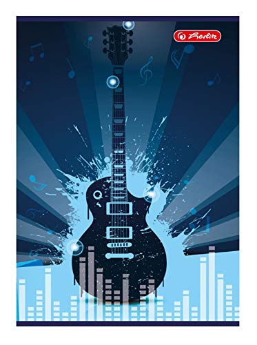 Heft A4, 60 Blatt, Music Heft A4, 60 Blatt, Music von Herlitz