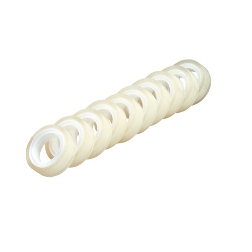 Herlitz 10750909 Klebefilm 10 m x 12 mm, klar, 10er Folienpack von Herlitz