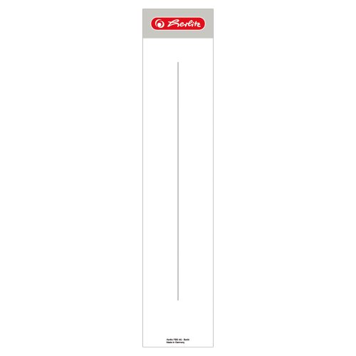 Herlitz 10833929 Ordnerrückenschild 60 x 290 mm für Hängeordner 7 cm, selbstklebend, 10 Stück Herlitz 10833929 Ordnerrückenschild 60 x 290 mm für Hängeordner 7 cm, selbstklebend, 10 Stück von Herlitz