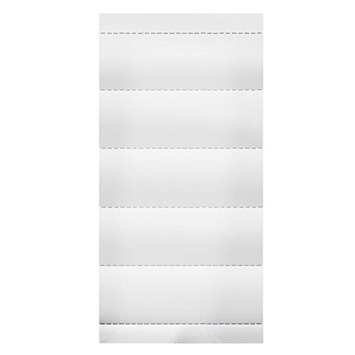 Herlitz 10844751 Beschriftungsschildchen für Vollsichtreiter, 100 Stück, weiß Herlitz 10844751 Beschriftungsschildchen für Vollsichtreiter, 100 Stück, weiß von Herlitz
