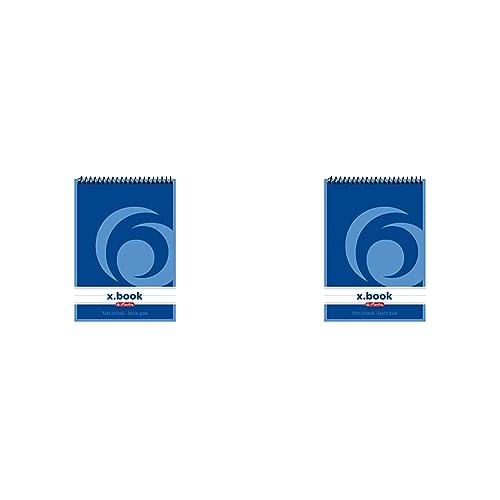 Herlitz 110619 Spiralnotizblock A6, 50 Blatt 10 Stück (Packung mit 2) von Herlitz