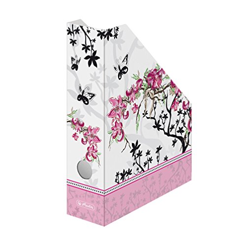 Herlitz 11225133 Wellpappe-Stehsammler Ladylike"Bloom", DIN A4 von Herlitz