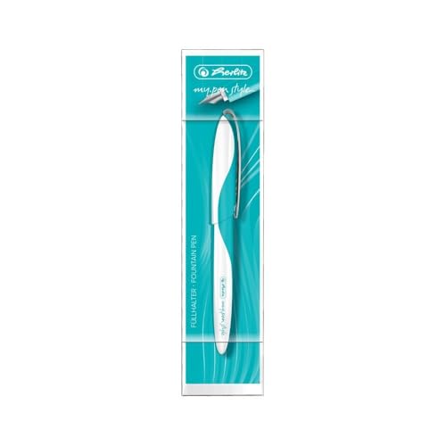 Herlitz 11357225 Füllhalter my.pen style, caribean turquoise von Herlitz