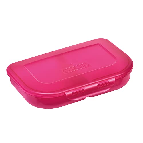 Herlitz 11415296 Brotdose, pink Herlitz 11415296 Brotdose, pink von Herlitz