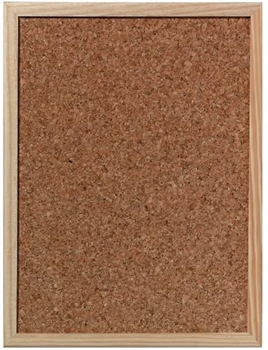 Herlitz 1600006 Kork-Pinnwand mit Holzrahmen, 30 x 40 cm (6er Pack) von Herlitz