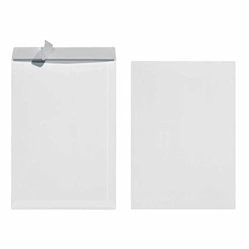 Herlitz 50 Stück weiße Briefumschläge B4 250 x 353 mm 100 g/m² Herlitz 50 Stück weiße Briefumschläge B4 250 x 353 mm 100 g/m² von Herlitz