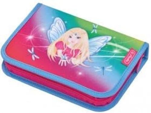 Herlitz 50014309 Schüleretui, 31 teilig, Rainbow Fairy von Herlitz