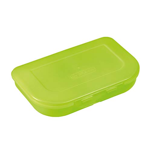 Herlitz 50033232 Brotdose, grün, 1 Stück Herlitz 50033232 Brotdose, grün, 1 Stück von Herlitz