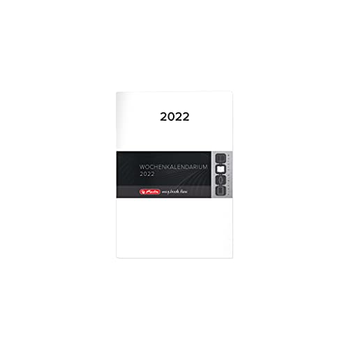 Herlitz 50035731 Ersatzkalendarium 2022 für Timer A6 Flex, 1 Stück von Herlitz
