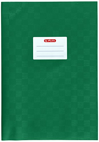 Herlitz 5204052 Hefthülle A4 Baststruktur, 25 Stück, dunkelgrün Herlitz 5204052 Hefthülle A4 Baststruktur, 25 Stück, dunkelgrün von Herlitz