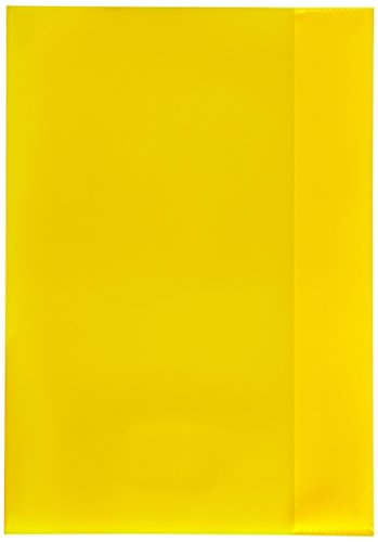 Herlitz 5214010 Hefthülle A4, 25 Stück, gelb von Herlitz