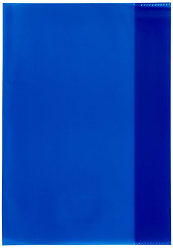 Herlitz 5214044 Hefthülle A4, 25 Stück, blau von Herlitz