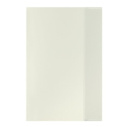 Herlitz 5215108 Hefthülle PP A5 transparent farblos, 1 Stück von Herlitz