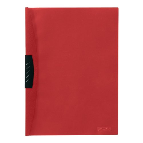Herlitz 5790647 Klemmhefter Kwik-Clip A4, rot von Herlitz