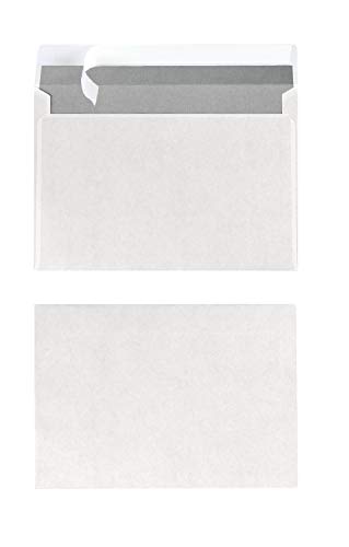 Herlitz Briefumschlag C6 Haftklebend, ohne Fenster, weiß (1000 Stück) von Herlitz