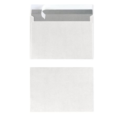 Herlitz Briefumschlag C6 Haftklebend Ohne Fenster, 25 Stück mit Innendruck in Folienpackung, eingeschweißt, weiß (1000 Stück) von Herlitz