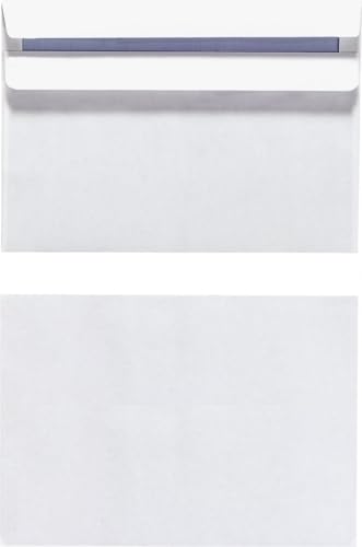 Herlitz Briefumschlag C6 Selbstklebend, 25 Stück mit Innendruck in Folienpackung, eingeschweißt, weiß Herlitz Briefumschlag C6 Selbstklebend, 25 Stück mit Innendruck in Folienpackung, eingeschweißt, weiß von Herlitz