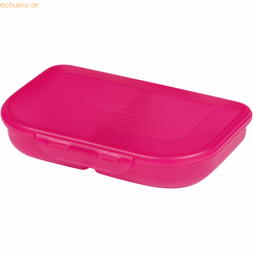 Herlitz Brotdose 23x15,5x4cm pink Herlitz Brotdose 23x15,5x4cm pink von Herlitz