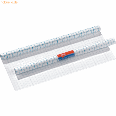 Herlitz Buchfolie 40x100cm selbstklebend farblos von Herlitz