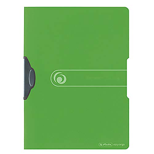 Herlitz Büromaterial & Schreibwaren – Folders (Green, Polypropylene (PP), A4) von Herlitz