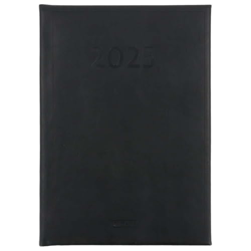 Herlitz Cheftimer A5 schwarz 2025 von Herlitz