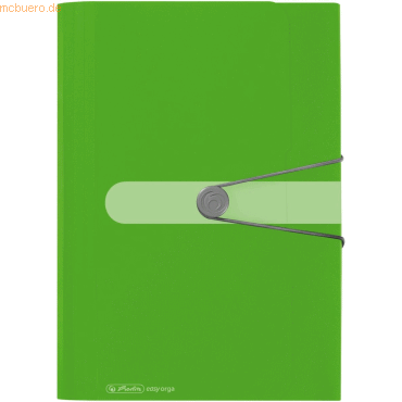 Herlitz Fächermappe A4 PP 12 Fächer apfel to go Herlitz Fächermappe A4 PP 12 Fächer apfel to go von Herlitz