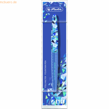 Herlitz Füllhalter my.pen Wild Blue M von Herlitz