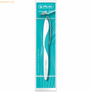 Herlitz Füllhalter my.pen style carribean turquoise von Herlitz