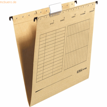 Herlitz Hängemappe natron 230g/qm von Herlitz