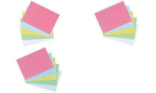 Herlitz Karteikarte A6 liniert gelb 100er Packung Herlitz Karteikarte A6 liniert gelb 100er Packung von Herlitz