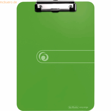 Herlitz Klemmbrett PS A4 apfel opak to go Herlitz Klemmbrett PS A4 apfel opak to go von Herlitz