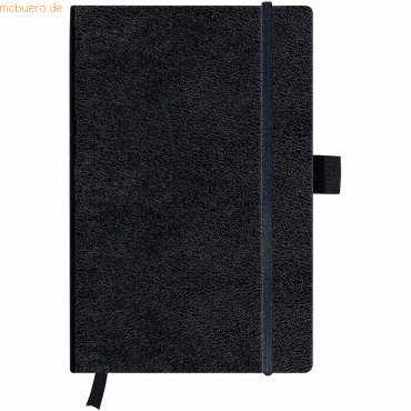 Herlitz Notizbuch Classic A5 96 Blatt blanko schwarz my.book von Herlitz