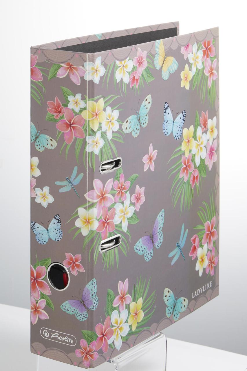 herlitz Motivordner Rückenbreite 8 cm DIN A4 Karton Motiv von Herlitz